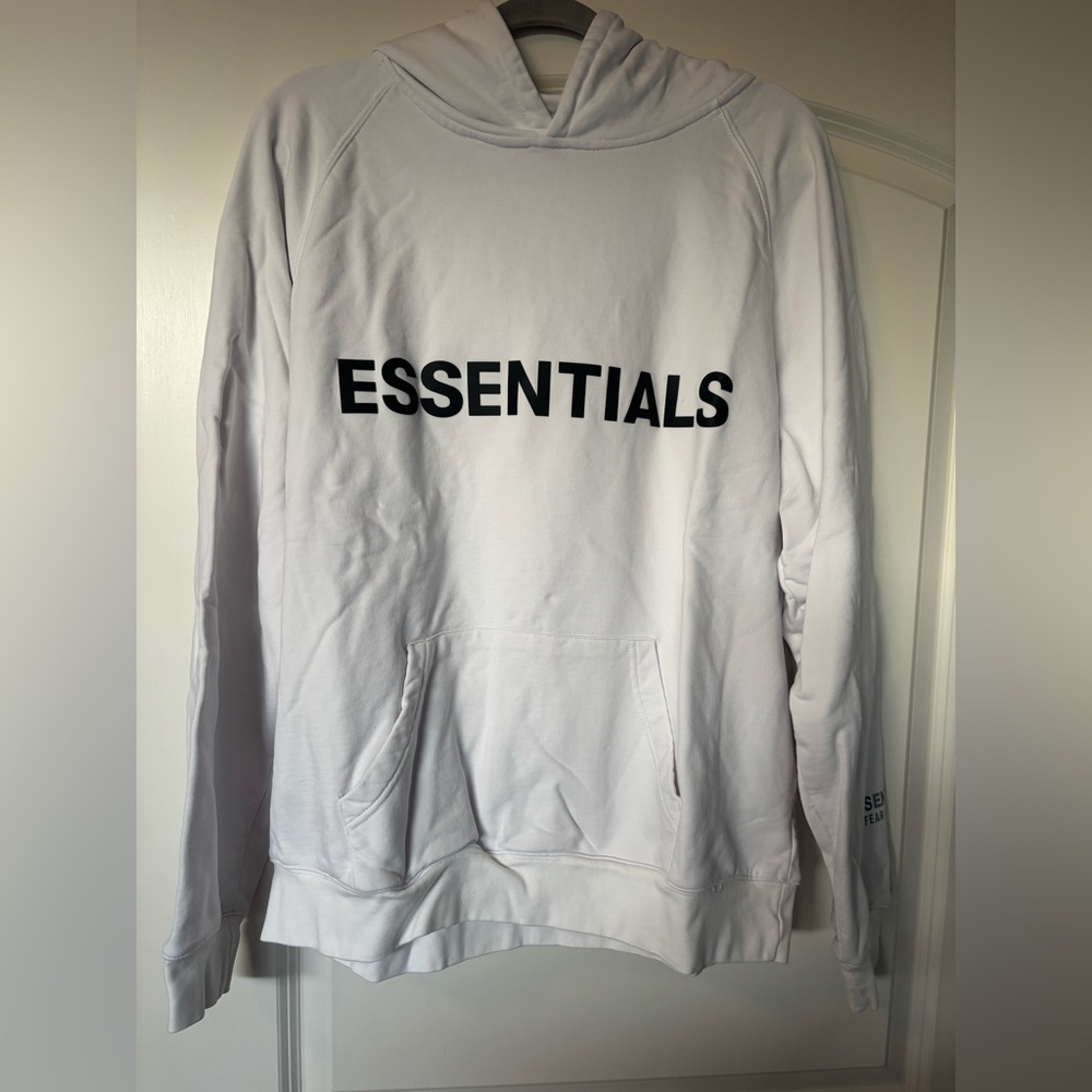 Essentials Fear of God Hoodie, size L
